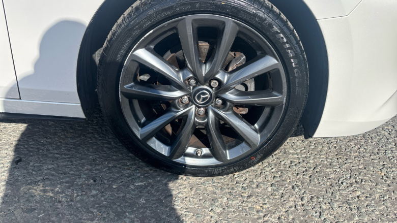 Mazda 3 2.0 e-Skyactiv G MHEV Sport Lux 5dr Petrol Hatchback